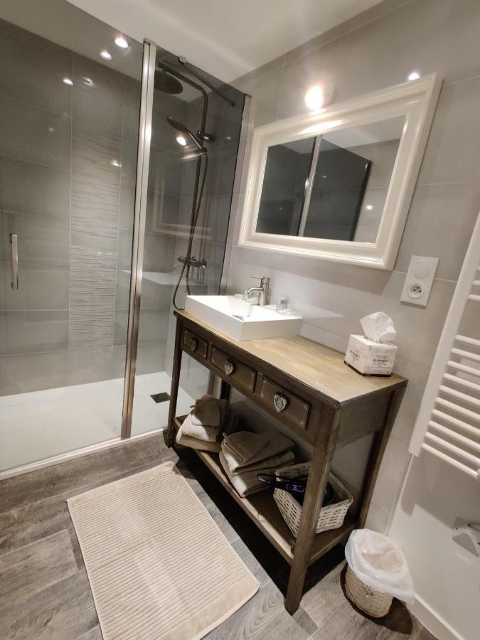 Suite Eden Avec Jacuzzi Prive 肖蒙 外观 照片