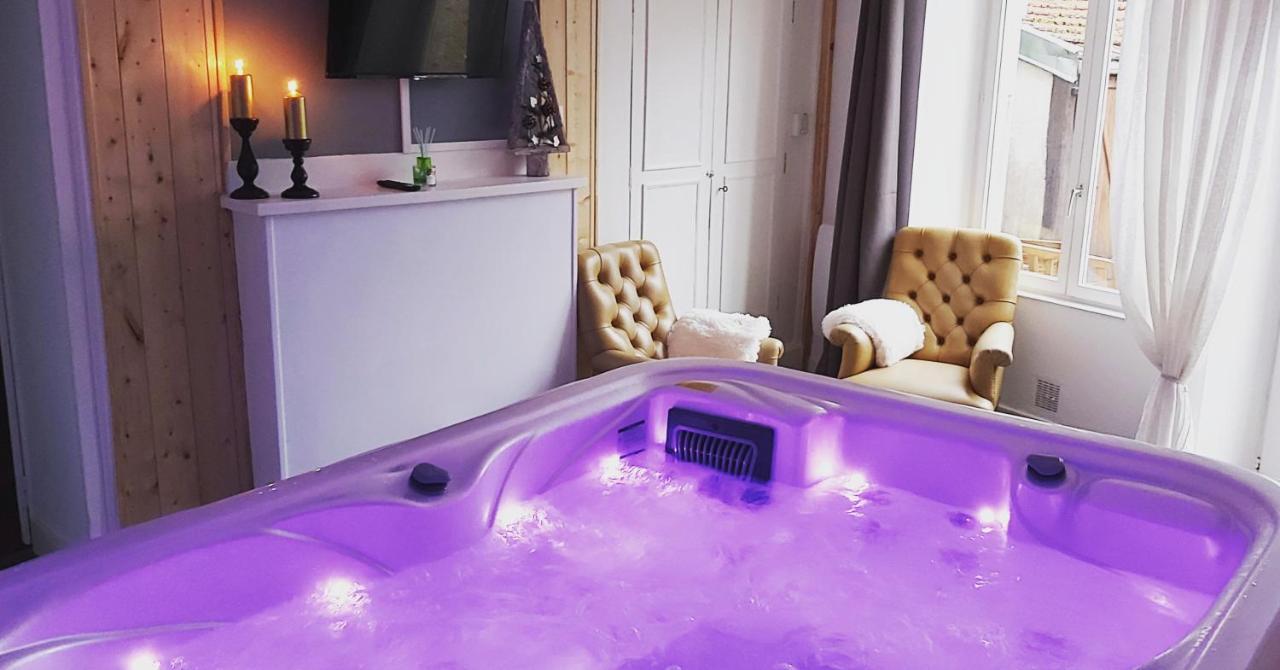 Suite Eden Avec Jacuzzi Prive 肖蒙 外观 照片